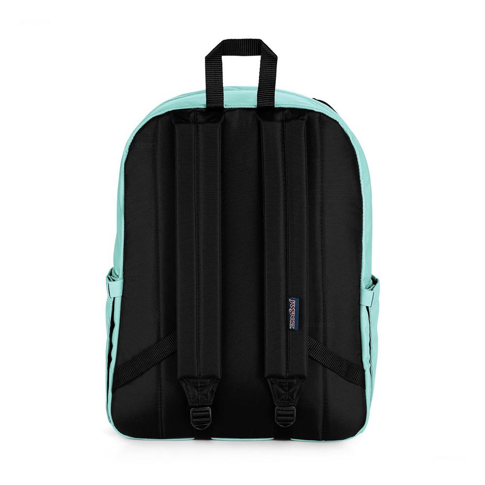 Sac à Dos Ordinateur JanSport Double Break Turquoise | DIS-85599422